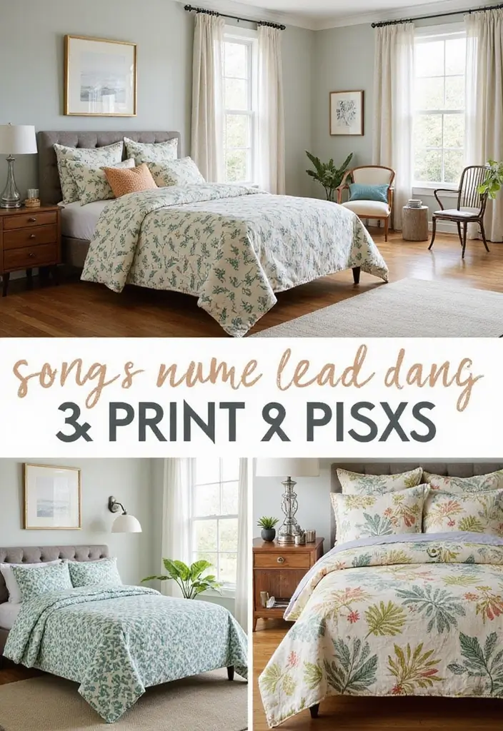 25 Bedroom Decor Ideas With Leaf Print Bedding For A Fresh Look 72 25 Bedroom Decor Ideas With Leaf Print Bedding For A Fresh Look - Conclusion