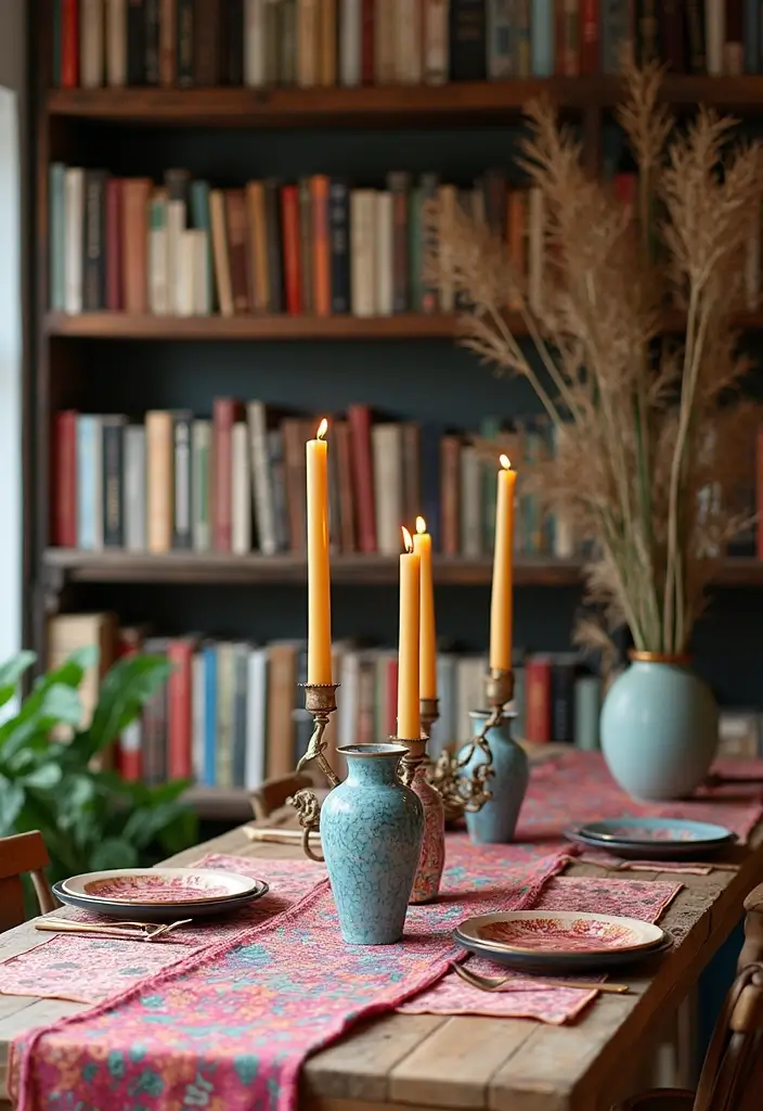 25 Decorative Bookshelf Styling Ideas With Vases And Candles 35 25 Decorative Bookshelf Styling Ideas With Vases And Candles - 15. Incorporating Textiles