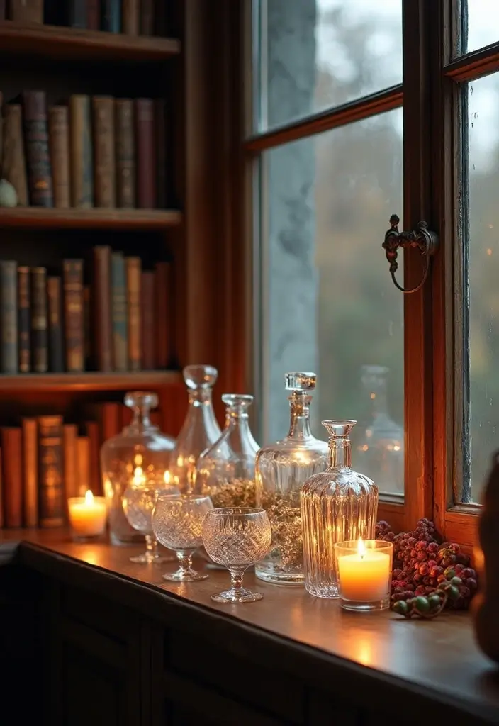 25 Decorative Bookshelf Styling Ideas With Vases And Candles 40 25 Decorative Bookshelf Styling Ideas With Vases And Candles - 18. Inviting Natural Light