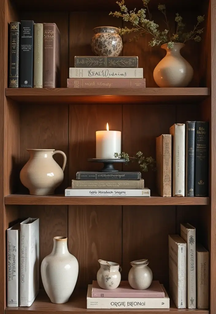 25 Decorative Bookshelf Styling Ideas With Vases And Candles 52 25 Decorative Bookshelf Styling Ideas With Vases And Candles - Conclusion