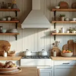 25 Decorative Kitchen Shelf Ideas With Vases