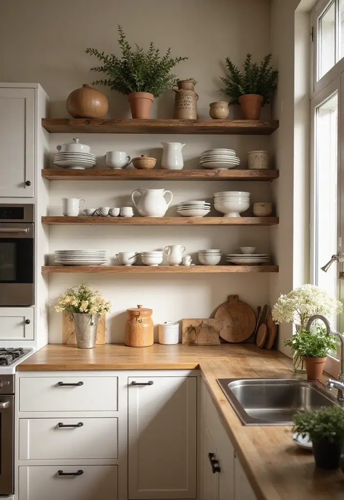 25 Decorative Kitchen Shelf Ideas With Vases - Conclusion