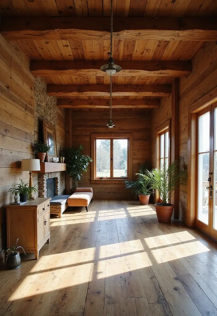 25 Eco Friendly Home Renovation Tips For Conscious Living 1 25 Eco Friendly Home Renovation Tips For Conscious Living - 1. Choose Reclaimed Wood