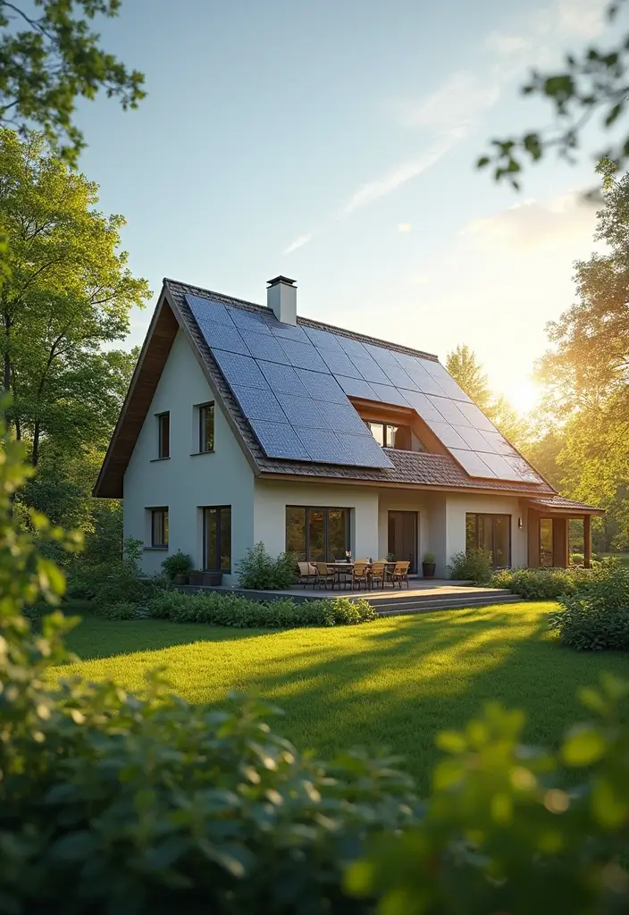 25 Eco Friendly Home Renovation Tips For Conscious Living 36 25 Eco Friendly Home Renovation Tips For Conscious Living - 16. Consider Solar Panels