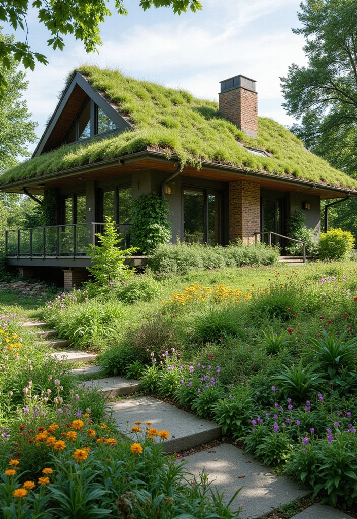 25 Eco Friendly Home Renovation Tips For Conscious Living 16 25 Eco Friendly Home Renovation Tips For Conscious Living - 8. Incorporate Green Roofs