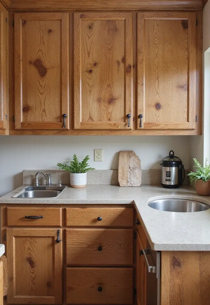 25 Eco Friendly Kitchen Design Ideas For Smart Homes 1 25 Eco Friendly Kitchen Design Ideas For Smart Homes - 1. Reclaimed Wood Cabinets