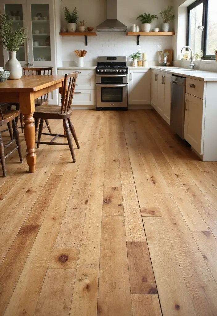 25 Eco Friendly Kitchen Design Ideas For Smart Homes 15 25 Eco Friendly Kitchen Design Ideas For Smart Homes - 11. Eco-Friendly Flooring