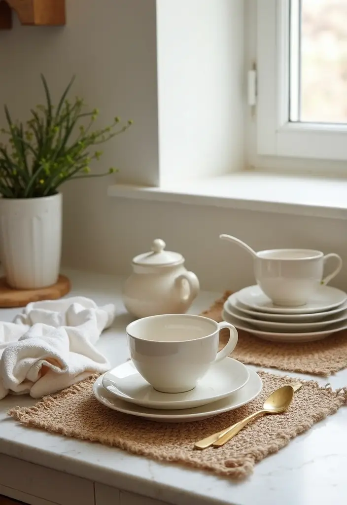 25 Eco Friendly Kitchen Design Ideas For Smart Homes 18 25 Eco Friendly Kitchen Design Ideas For Smart Homes - 14. Natural Fiber Textiles