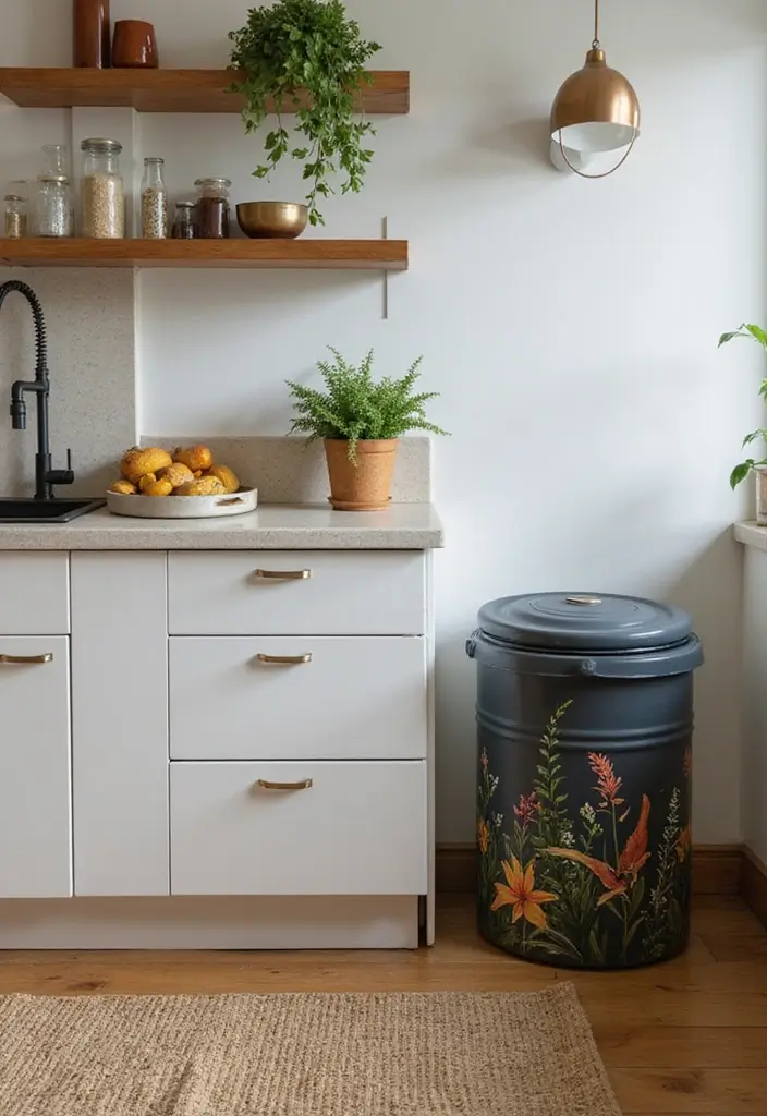 25 Eco Friendly Kitchen Design Ideas For Smart Homes 25 25 Eco Friendly Kitchen Design Ideas For Smart Homes - 15. Composting Station