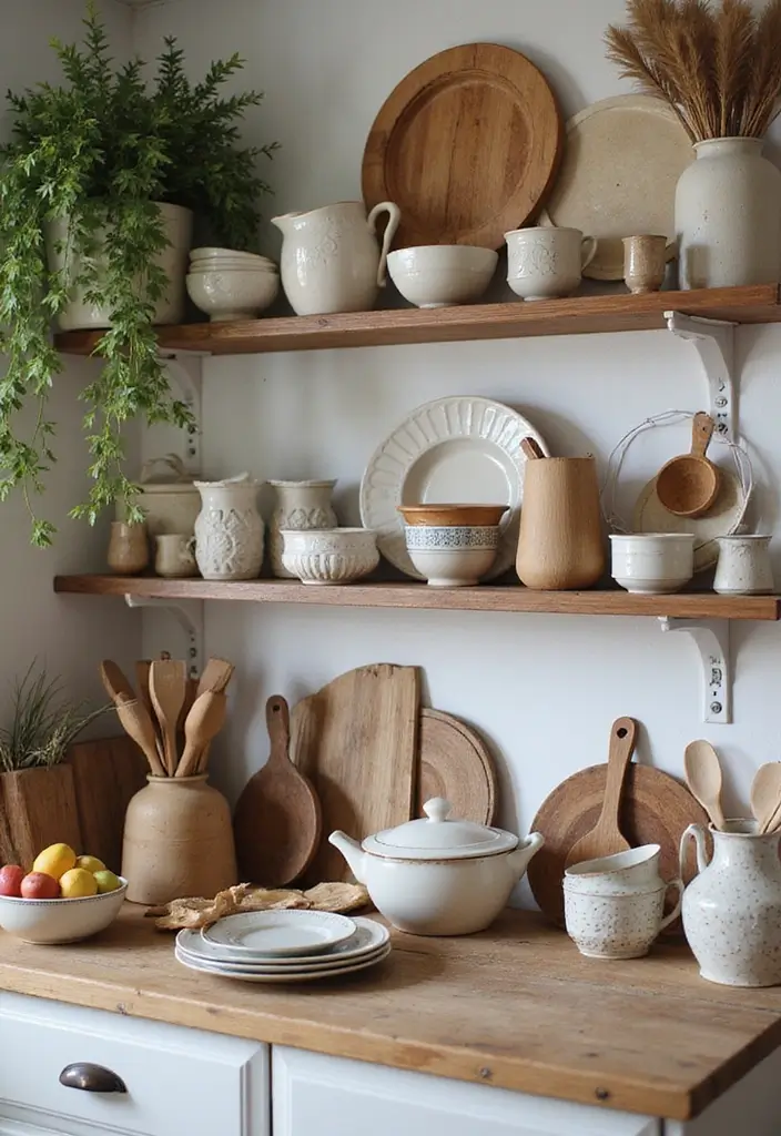 25 Eco Friendly Kitchen Design Ideas For Smart Homes 42 25 Eco Friendly Kitchen Design Ideas For Smart Homes - 18. Local Sourcing in Decor