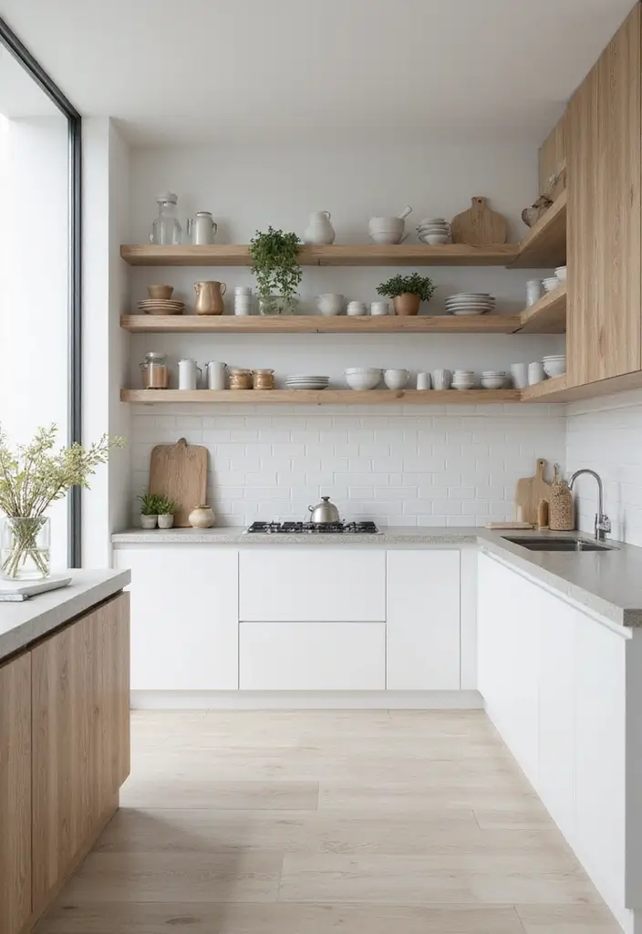 25 Eco Friendly Kitchen Design Ideas For Smart Homes 43 25 Eco Friendly Kitchen Design Ideas For Smart Homes - 19. Minimalistic Design