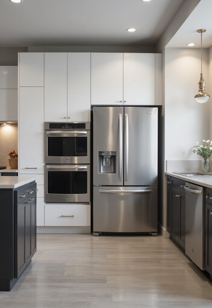 25 Eco Friendly Kitchen Design Ideas For Smart Homes 2 25 Eco Friendly Kitchen Design Ideas For Smart Homes - 2. Energy-Efficient Appliances