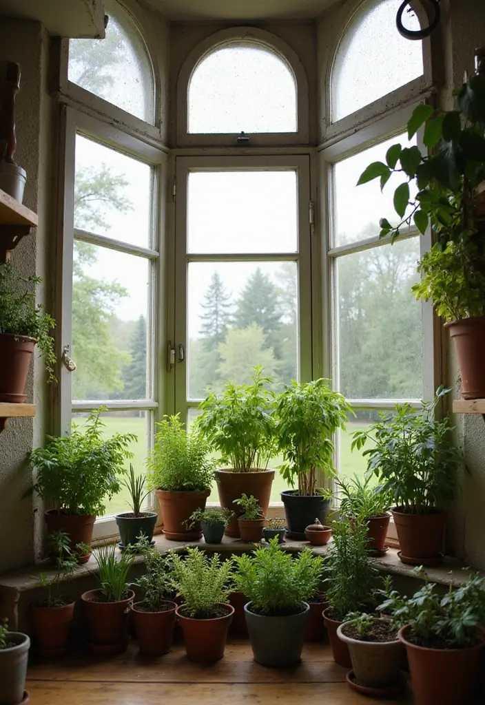 25 Eco Friendly Kitchen Design Ideas For Smart Homes 58 25 Eco Friendly Kitchen Design Ideas For Smart Homes - 24. Greenhouse Windows