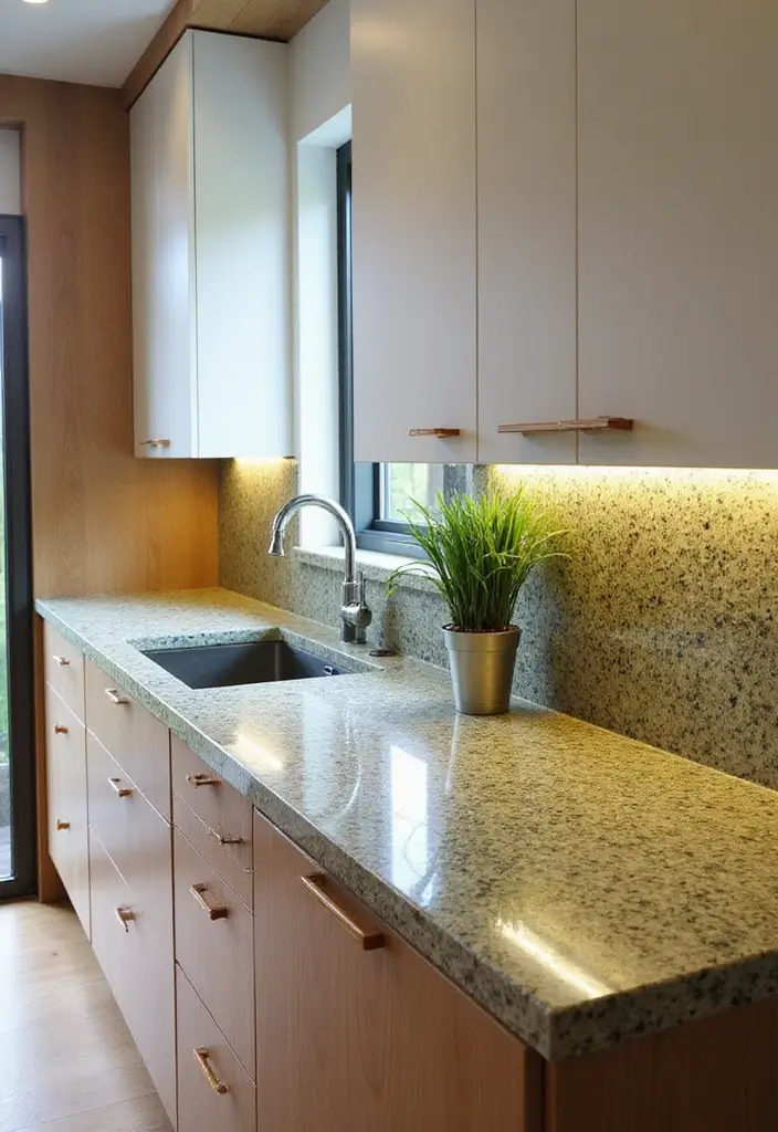 25 Eco Friendly Kitchen Design Ideas For Smart Homes 5 25 Eco Friendly Kitchen Design Ideas For Smart Homes - 3. Sustainable Countertops