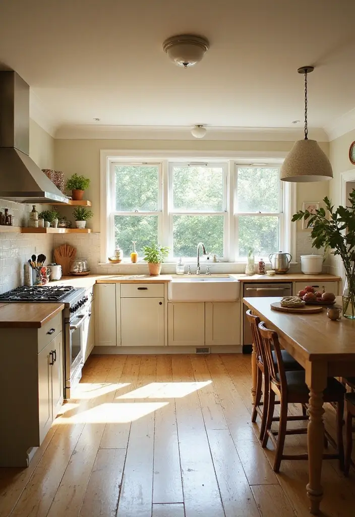 25 Eco Friendly Kitchen Design Ideas For Smart Homes 6 25 Eco Friendly Kitchen Design Ideas For Smart Homes - 4. Natural Lighting