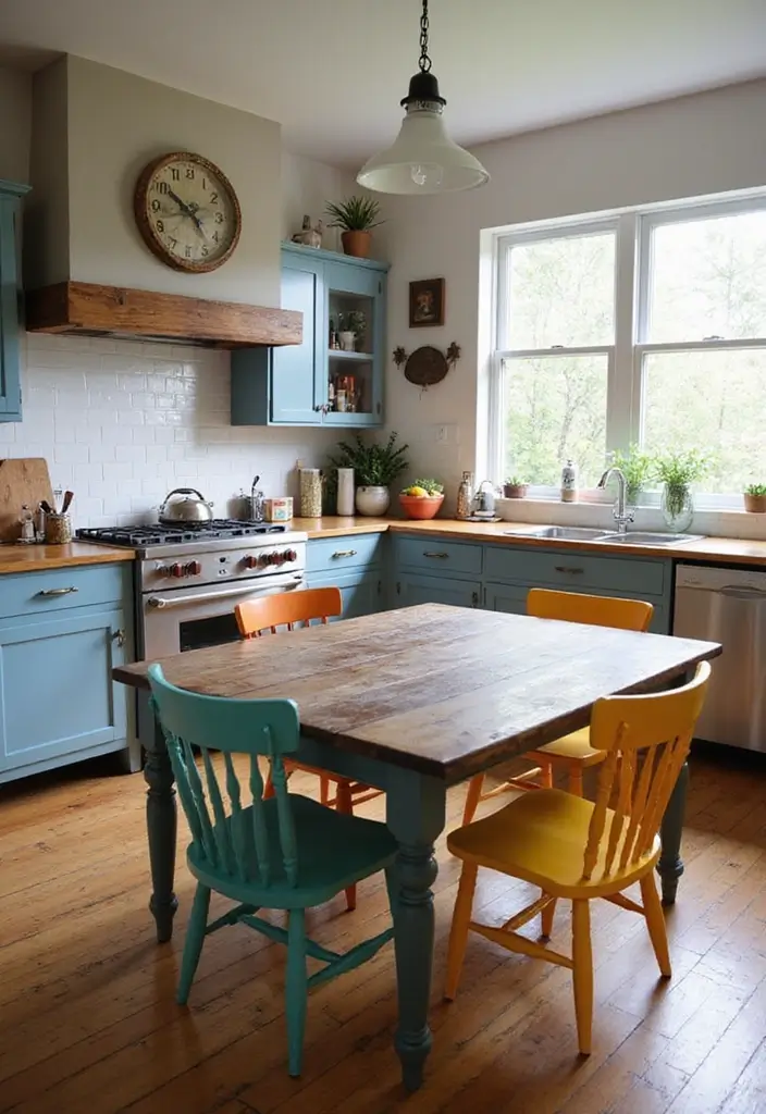 25 Eco Friendly Kitchen Design Ideas For Smart Homes 9 25 Eco Friendly Kitchen Design Ideas For Smart Homes - 7. Upcycled Furniture