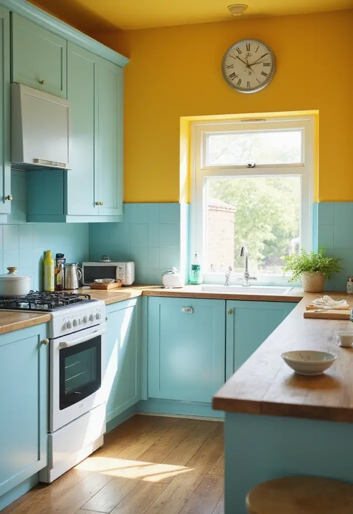 25 Eco Friendly Kitchen Design Ideas For Smart Homes 11 25 Eco Friendly Kitchen Design Ideas For Smart Homes - 9. Non-Toxic Paint