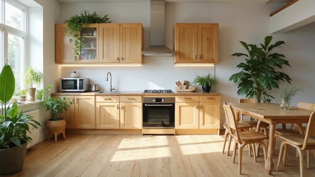 25 Eco Friendly Kitchen Design Ideas For Smart Homes