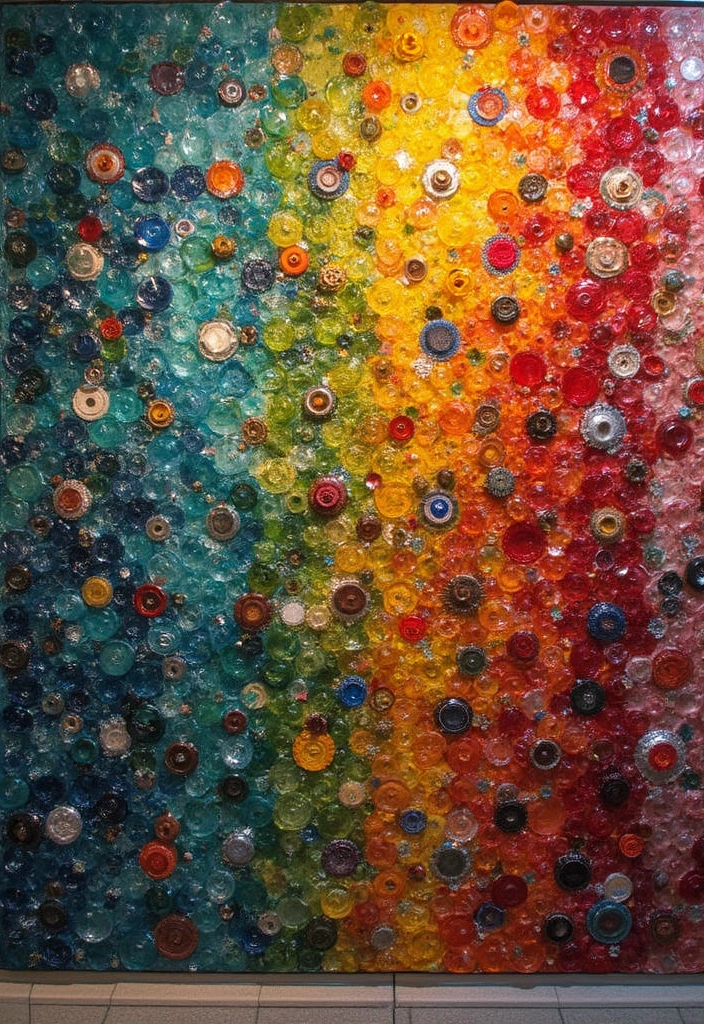 25 Home Decor Projects With Recycled Bottles For Sustainability 29 25 Home Decor Projects With Recycled Bottles For Sustainability - 15. Bottle Quilts