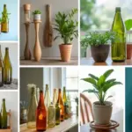 25 Home Decor Projects With Recycled Bottles For Sustainability