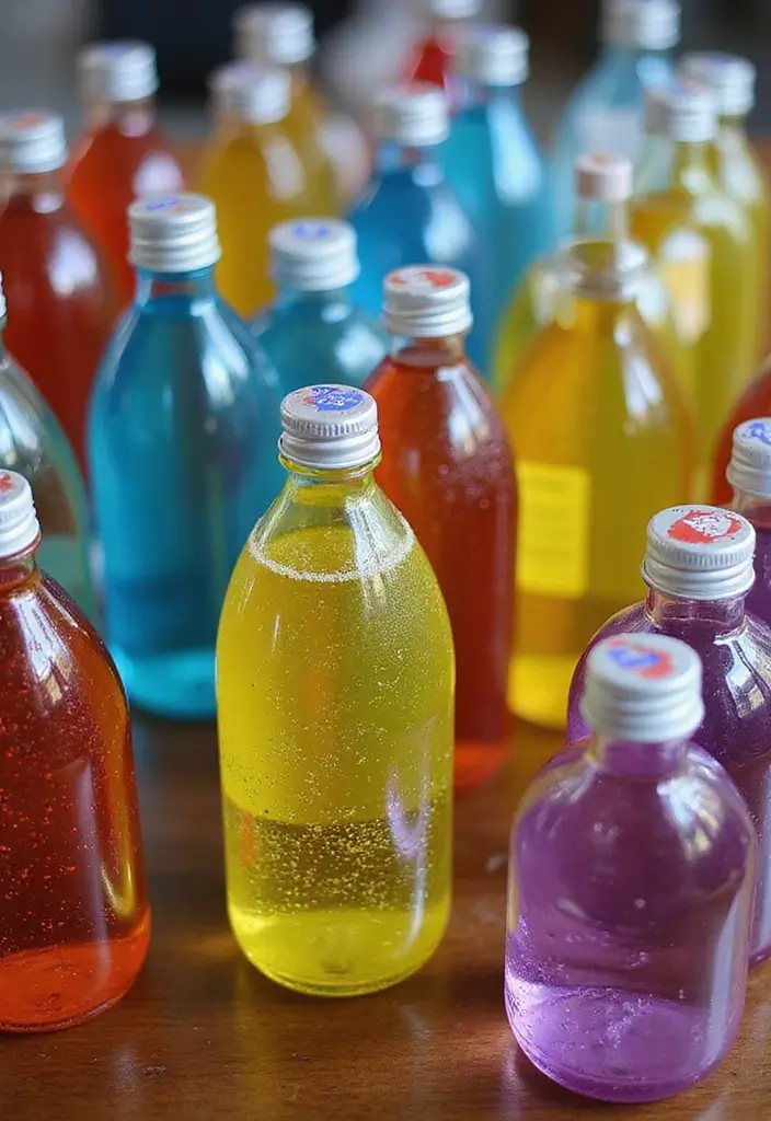 25 Home Decor Projects With Recycled Bottles For Sustainability 46 25 Home Decor Projects With Recycled Bottles For Sustainability - 22. Musical Bottle Wind Instruments