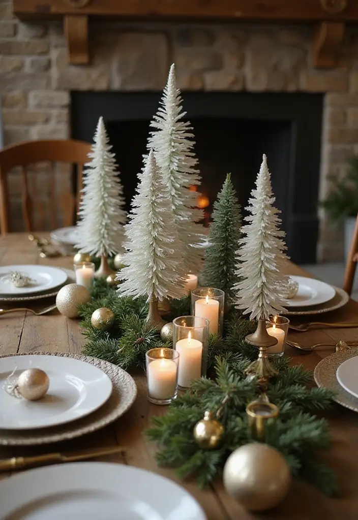 25 Tabletop Christmas Decor Ideas For Festive Charm 18 25 Tabletop Christmas Decor Ideas For Festive Charm - 12. Christmas Tree Table Decor