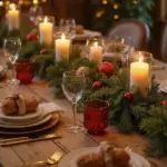 25 Tabletop Christmas Decor Ideas For Festive Charm