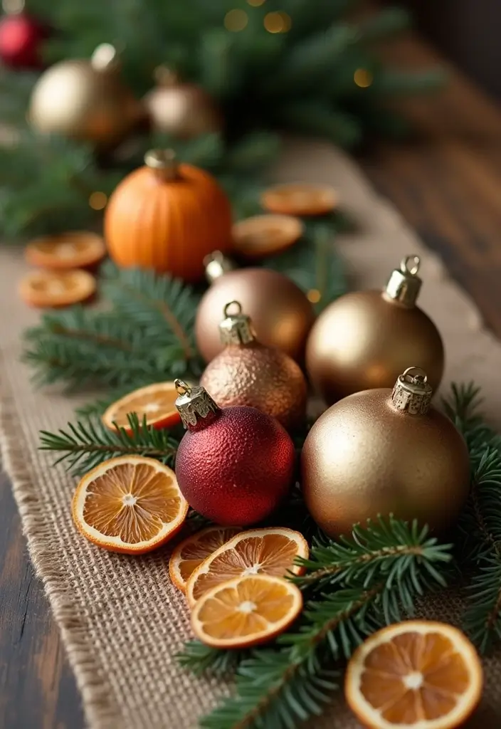 25 Tabletop Christmas Decor Ideas For Festive Charm 2 25 Tabletop Christmas Decor Ideas For Festive Charm - 2. Festive Table Runners