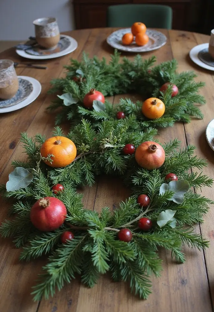25 Tabletop Christmas Decor Ideas For Festive Charm 5 25 Tabletop Christmas Decor Ideas For Festive Charm - 5. Natural Elements