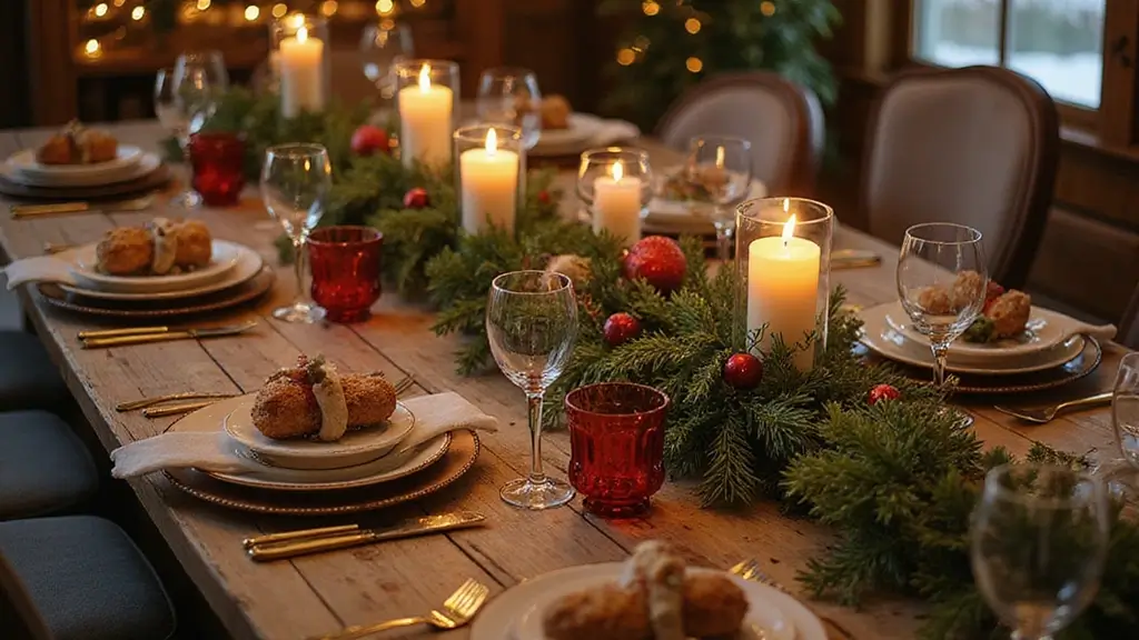 25 Tabletop Christmas Decor Ideas For Festive Charm