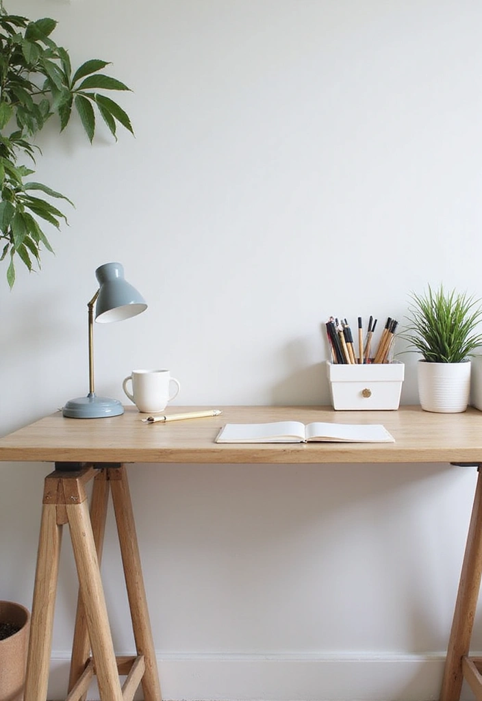 25 Zen Office Decor Ideas To Create Calm Work Spaces 26 25 Zen Office Decor Ideas To Create Calm Work Spaces - 10. Keep It Organized