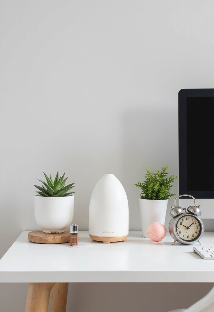 25 Zen Office Decor Ideas To Create Calm Work Spaces 35 25 Zen Office Decor Ideas To Create Calm Work Spaces - 13. Mindfulness Accessories