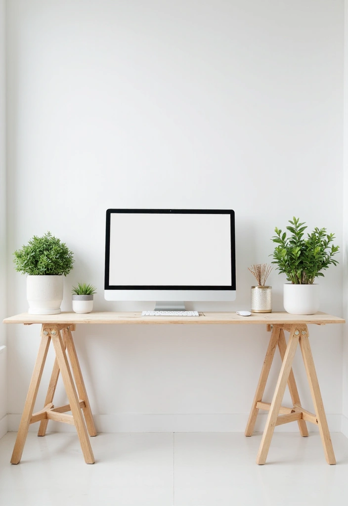 25 Zen Office Decor Ideas To Create Calm Work Spaces 54 25 Zen Office Decor Ideas To Create Calm Work Spaces - 20. Balance with Symmetry