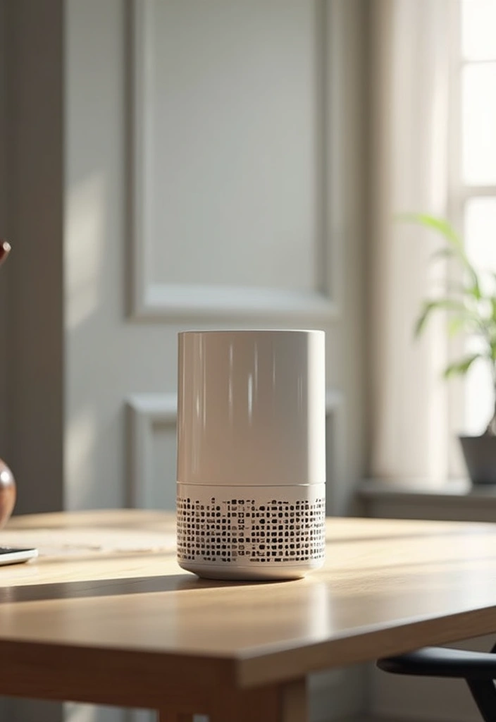25 Zen Office Decor Ideas To Create Calm Work Spaces 58 25 Zen Office Decor Ideas To Create Calm Work Spaces - 22. Refreshing Air Purifiers