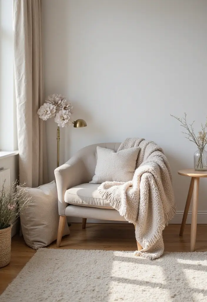 25 Zen Office Decor Ideas To Create Calm Work Spaces 7 25 Zen Office Decor Ideas To Create Calm Work Spaces - 5. Opt for Soft Textures
