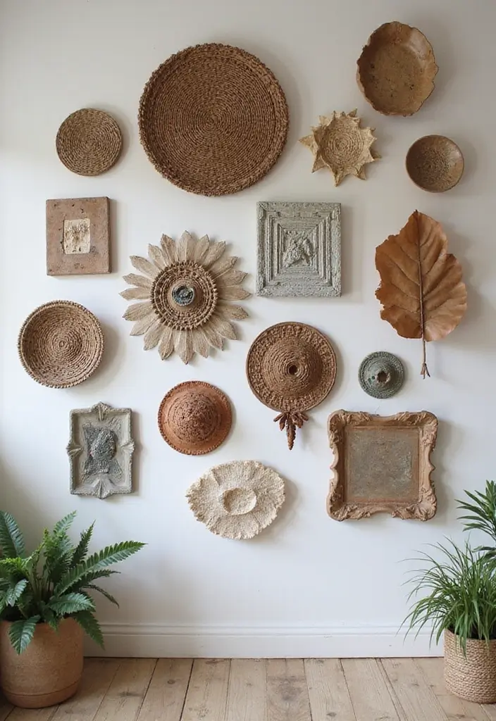 26 Creative Ideas For Sustainable Office Decor 31 26 Creative Ideas For Sustainable Office Decor - 11. Sustainable Wall Decor