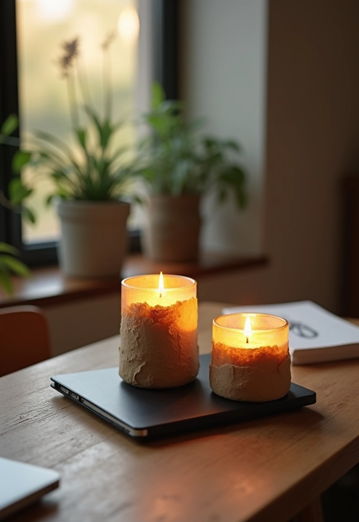 26 Creative Ideas For Sustainable Office Decor 33 26 Creative Ideas For Sustainable Office Decor - 13. Eco-Friendly Candles