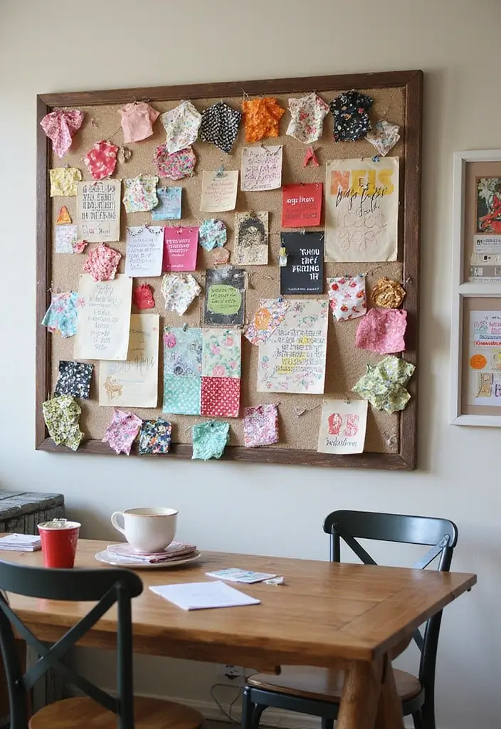 26 Creative Ideas For Sustainable Office Decor 45 26 Creative Ideas For Sustainable Office Decor - 17. Creative Bulletin Boards