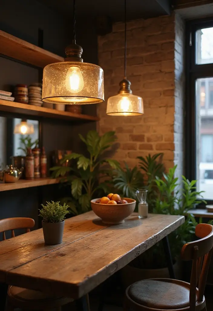 26 Creative Ideas For Sustainable Office Decor 50 26 Creative Ideas For Sustainable Office Decor - 20. Repurposed Lighting Fixtures