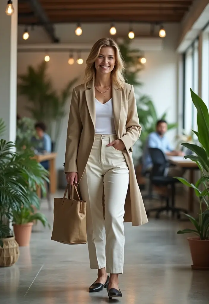26 Creative Ideas For Sustainable Office Decor 56 26 Creative Ideas For Sustainable Office Decor - 24. Eco-Friendly Workwear