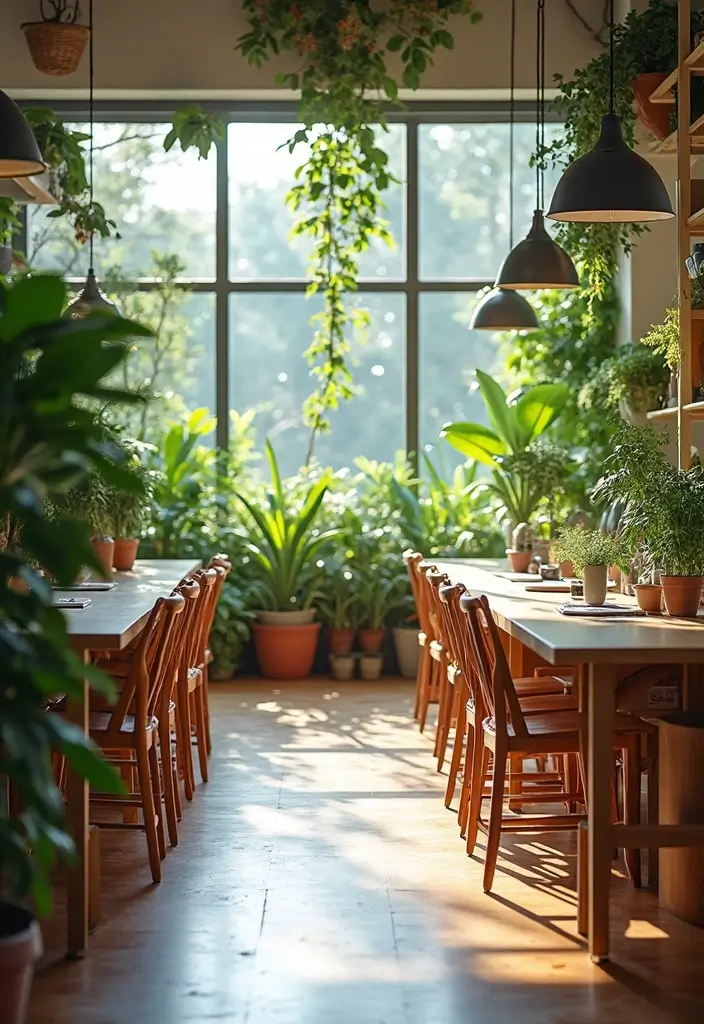 26 Creative Ideas For Sustainable Office Decor 58 26 Creative Ideas For Sustainable Office Decor - 26. Biophilic Design Elements