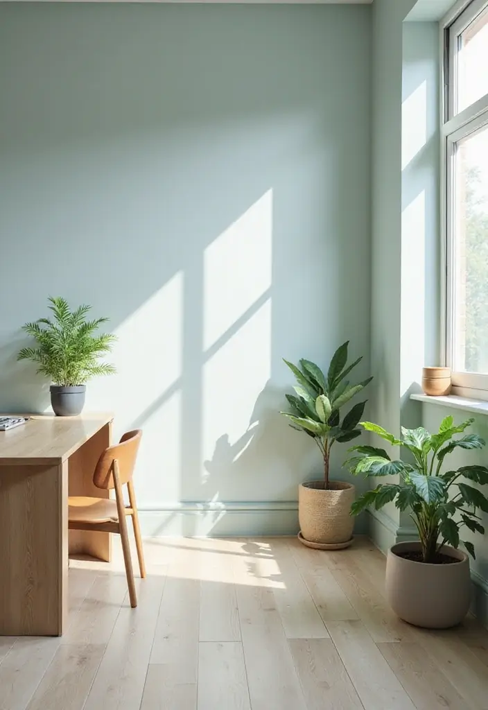 26 Creative Ideas For Sustainable Office Decor 13 26 Creative Ideas For Sustainable Office Decor - 5. Eco-Friendly Paint Options