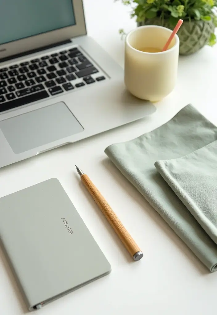 26 Creative Ideas For Sustainable Office Decor 21 26 Creative Ideas For Sustainable Office Decor - 7. Reusable Office Supplies