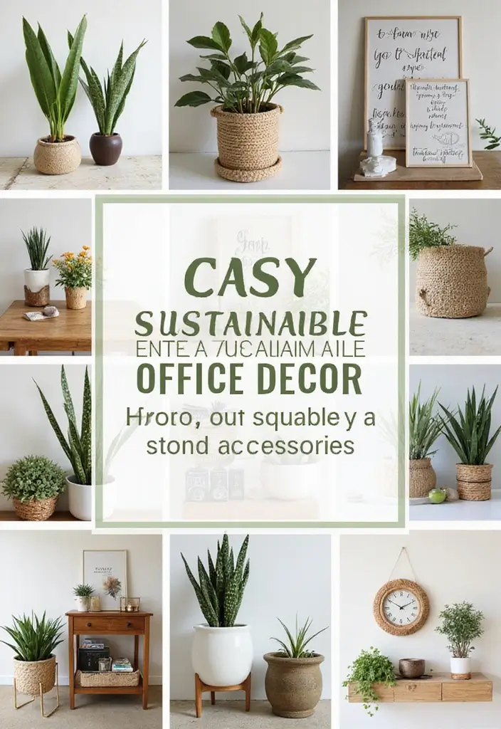 26 Creative Ideas For Sustainable Office Decor 59 26 Creative Ideas For Sustainable Office Decor - Conclusion