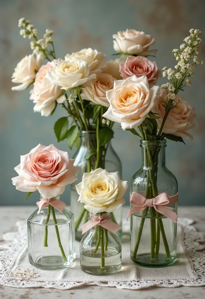 26 Decorative Glass Vases With Lace And Ribbon You’ll Love 77 26 Decorative Glass Vases With Lace And Ribbon You’ll Love - Conclusion