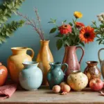 26 Decorative Vase And Pitcher Arrangements For Tabletops