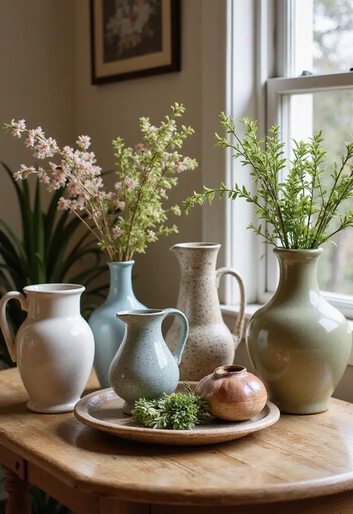 26 Decorative Vase And Pitcher Arrangements For Tabletops 55 26 Decorative Vase And Pitcher Arrangements For Tabletops - Conclusion