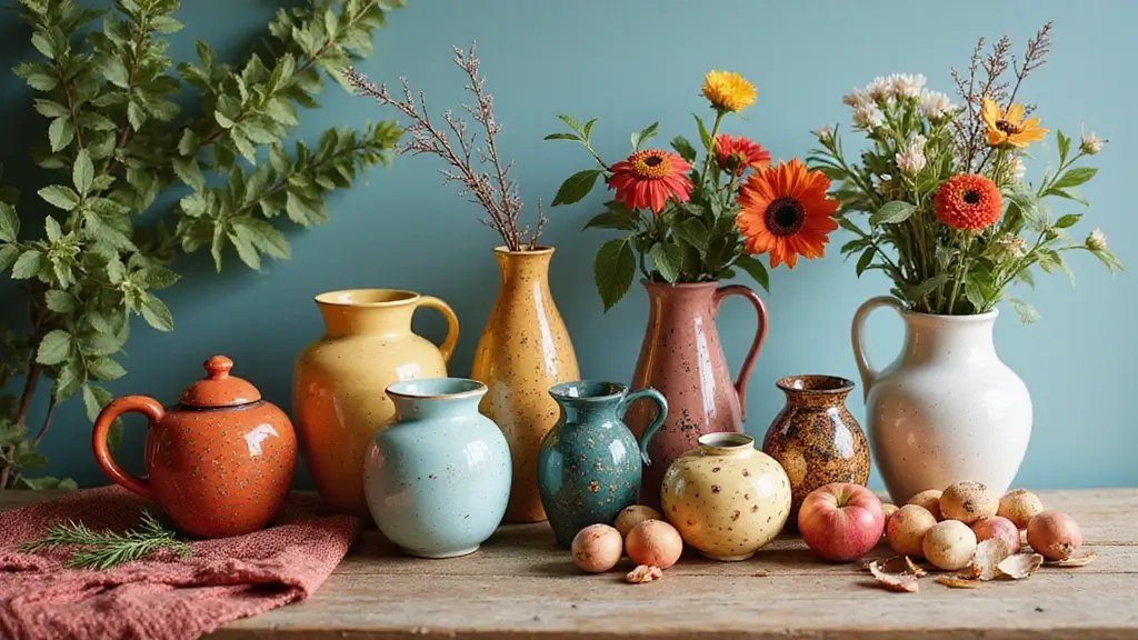 26 Decorative Vase And Pitcher Arrangements For Tabletops