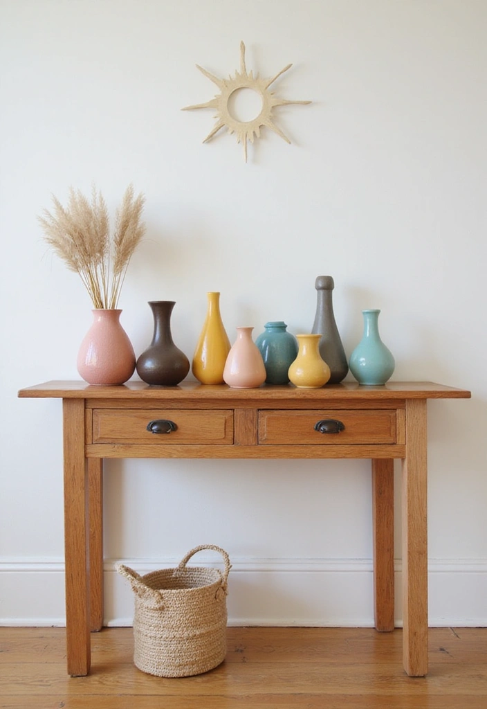 26 Decorative Vases On Wooden Consoles For Natural Warmth 29 26 Decorative Vases On Wooden Consoles For Natural Warmth - 17. Whimsical and Playful Designs