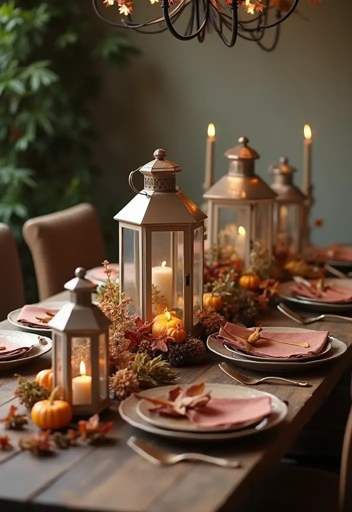 26 Fall Tabletop Decor Ideas For Warm Seasonal Touches 141 26 Fall Tabletop Decor Ideas For Warm Seasonal Touches - 23. Creative Centerpiece Ideas